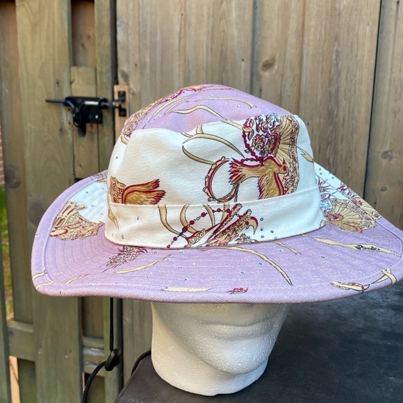 Rare LOEWE X Paula Ibiza Dove Bucket Hat - Picture 5 of 16
